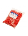 LOGILINK - Osłonki wtyku RJ45,czerwone - 100szt. - nr 15