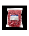 LOGILINK - Osłonki wtyku RJ45,czerwone - 100szt. - nr 9