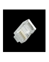 LOGILINK - Wtyki RJ45 FTP kat.6 z osłonką - szare,100szt. - nr 10