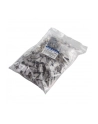 LOGILINK - Wtyki RJ45 FTP kat.6 z osłonką - szare,100szt. - nr 2