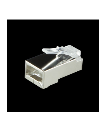 LOGILINK - Wtyki RJ45 FTP kat.6 z osłonką - szare,100szt. nr 1