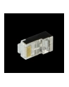LOGILINK - Wtyki RJ45 FTP kat.6 z osłonką - czarne,100szt. - nr 11