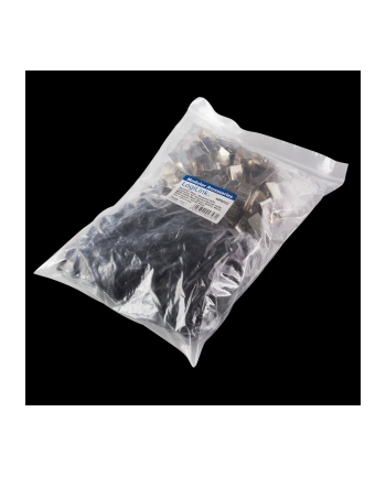 LOGILINK - Wtyki RJ45 FTP kat.6 z osłonką - czarne,100szt. nr 1