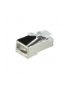 LOGILINK - Wtyki RJ45 FTP kat.6 z osłonką - czarne,100szt. - nr 2