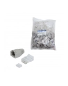 LOGILINK - Wtyki RJ45 UTP kat.6 z osłonką - szare,100szt. - nr 3