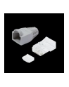 LOGILINK - Wtyki RJ45 UTP kat.6 z osłonką - szare,100szt. - nr 7