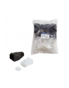 LOGILINK - Wtyki RJ45 UTP kat.6 z osłonką - czarne,100szt. - nr 8