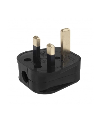Maclean MCE193 Wtyk UK czarny do montażu na kabel 13A 230V UK 3 Pin nr 1