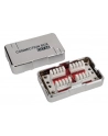 Solarix junction box STP CAT6A 8P8C LSA + / Krone - nr 2