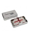 Solarix junction box STP CAT6A 8P8C LSA + / Krone - nr 4
