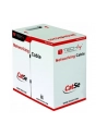 TechlyPro Kabel skrętka zewnętrzna F/UTP Cat5e 4x2 drut CCA 305m czarny - nr 13