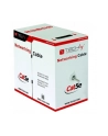 TechlyPro Kabel skrętka zewnętrzna F/UTP Cat5e 4x2 drut CCA 305m czarny - nr 14