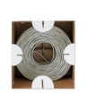 TechlyPro Kabel skrętka zewnętrzna F/UTP Cat5e 4x2 drut CCA 305m czarny - nr 16