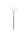 TechlyPro Kabel skrętka zewnętrzna F/UTP Cat5e 4x2 drut CCA 305m czarny - nr 17