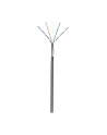 TechlyPro Kabel skrętka zewnętrzna F/UTP Cat5e 4x2 drut CCA 305m czarny - nr 26