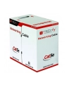 TechlyPro Kabel skrętka zewnętrzna F/UTP Cat5e 4x2 drut CCA 305m czarny - nr 31
