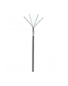 TechlyPro Kabel skrętka zewnętrzna F/UTP Cat5e 4x2 drut CCA 305m czarny - nr 32