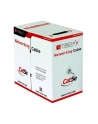 TechlyPro Kabel skrętka zewnętrzna F/UTP Cat5e 4x2 drut CCA 305m czarny - nr 9
