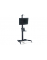 digitus Stojak mobilny pojedynczy z półką, 1xLCD, max. 70'', max. 50kg, VESA max. 600x400 - nr 25
