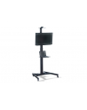 digitus Stojak mobilny pojedynczy z półką, 1xLCD, max. 70'', max. 50kg, VESA max. 600x400 - nr 29