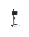 digitus Stojak mobilny pojedynczy z półką, 1xLCD, max. 70'', max. 50kg, VESA max. 600x400 - nr 42
