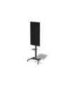 digitus Stojak mobilny pojedynczy z półką, 1xLCD, max. 70'', max. 50kg, VESA max. 600x400 - nr 4