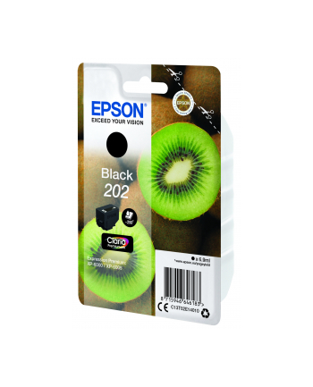 Tusz Epson black 202 | 6,9ml | Claria Premium