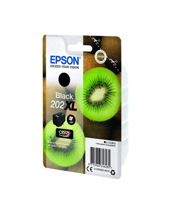 Tusz Epson black 202XL | 13,8ml | Claria Premium