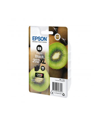 Tusz Epson photo black 202XL | 7,9ml | Claria Premium