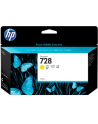 Tusz HP 728 yellow | 130 ml | HP DesignJet T730/T830/ - nr 25