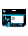 Tusz HP 728 magenta | 130 ml | HP DesignJet T730/T830 - nr 10