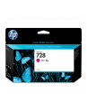 Tusz HP 728 magenta | 130 ml | HP DesignJet T730/T830 - nr 24