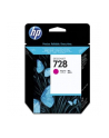 Tusz HP 728 magenta | 130 ml | HP DesignJet T730/T830 - nr 5