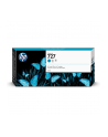 Tusz HP 727 cyan | 300 ml | HP DesignJet T1500/T1530/T2500/T2530/T920/T930 - nr 24