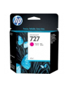 Tusz HP 727 magenta | 300 ml | HP DesignJet T1500/T1530/T2500/T2530/T920/T930 - nr 15