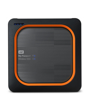 western digital Dysk zewnętrzny WD My Passport Wireless SSD 1TB srebrny