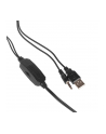greenblue Audiocore AC865B Głośniki komputerowe 6W USB Blue&Black - nr 7