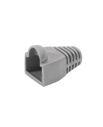 LOGILINK - Osłonki wtyku RJ45, szare - 10 szt.