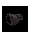 LOGILINK - Osłonki wtyku RJ45, czarne - 100szt. - nr 2
