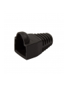 LOGILINK - Osłonki wtyku RJ45, czarne - 100szt. - nr 4