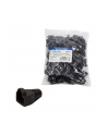 LOGILINK - Osłonki wtyku RJ45, czarne - 100szt. - nr 8