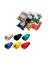 LOGILINK - Osłonki wtyku RJ45, zielone - 100szt. - nr 12
