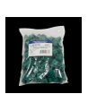 LOGILINK - Osłonki wtyku RJ45, zielone - 100szt. - nr 1