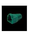 LOGILINK - Osłonki wtyku RJ45, zielone - 100szt. - nr 2
