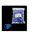 LOGILINK - Osłonki wtyku RJ45, niebieskie - 100szt. - nr 3