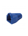 LOGILINK - Osłonki wtyku RJ45, niebieskie - 100szt. - nr 4