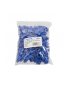 LOGILINK - Osłonki wtyku RJ45, niebieskie - 100szt. - nr 6