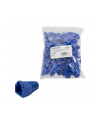 LOGILINK - Osłonki wtyku RJ45, niebieskie - 100szt. - nr 8