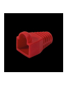 LOGILINK - Osłonki wtyku RJ45,czerwone - 100szt. - nr 11