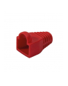 LOGILINK - Osłonki wtyku RJ45,czerwone - 100szt. - nr 4